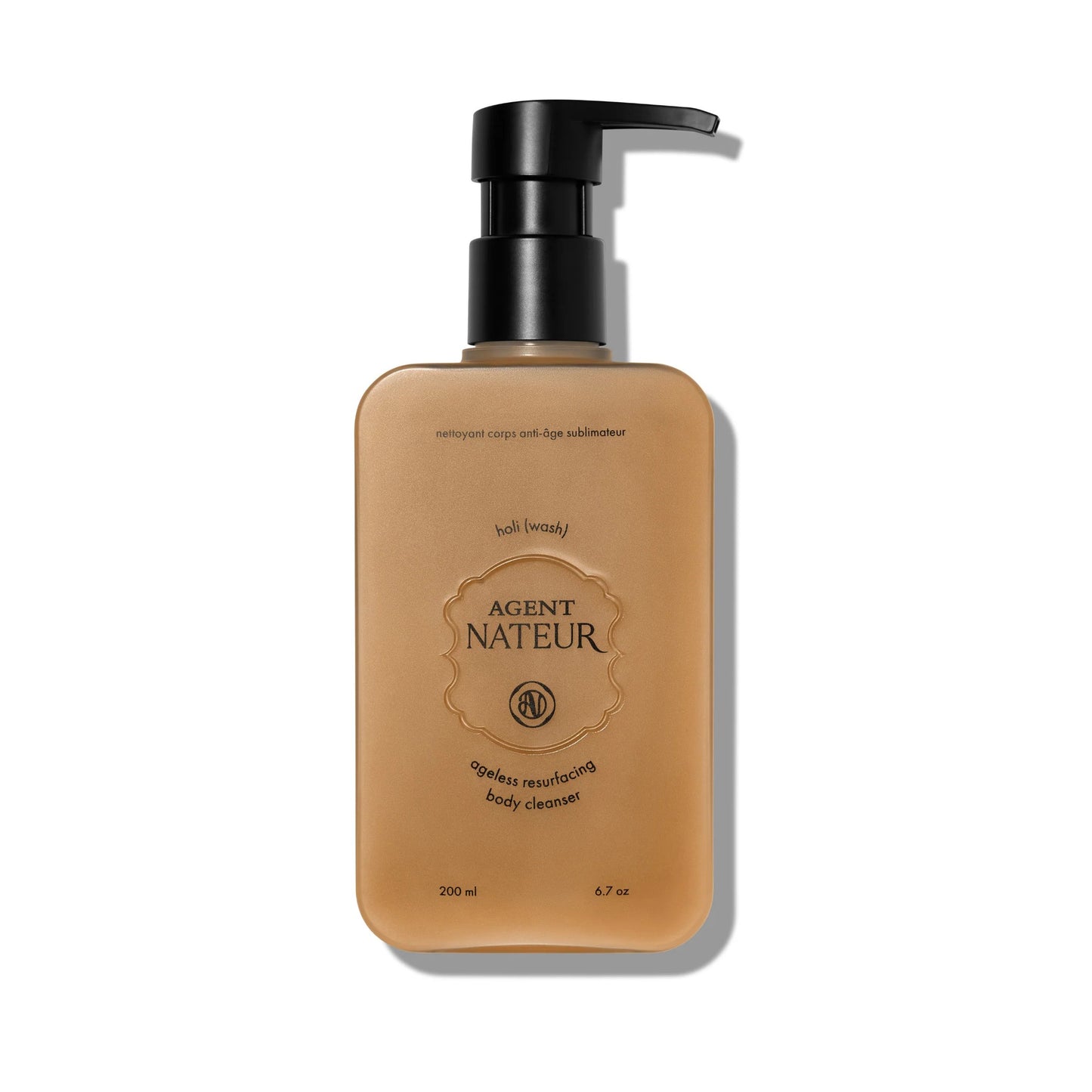 Holi (Wash) ageless resurfacing body cleanser | AGENT NATEUR
