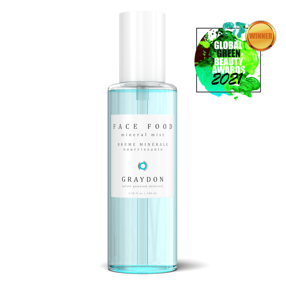 Face Food Mineral Mist | GRAYDON