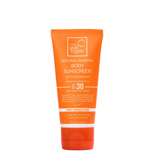 Moisturizing Body Sunscreen SPF 30 | SUNTEGRITY