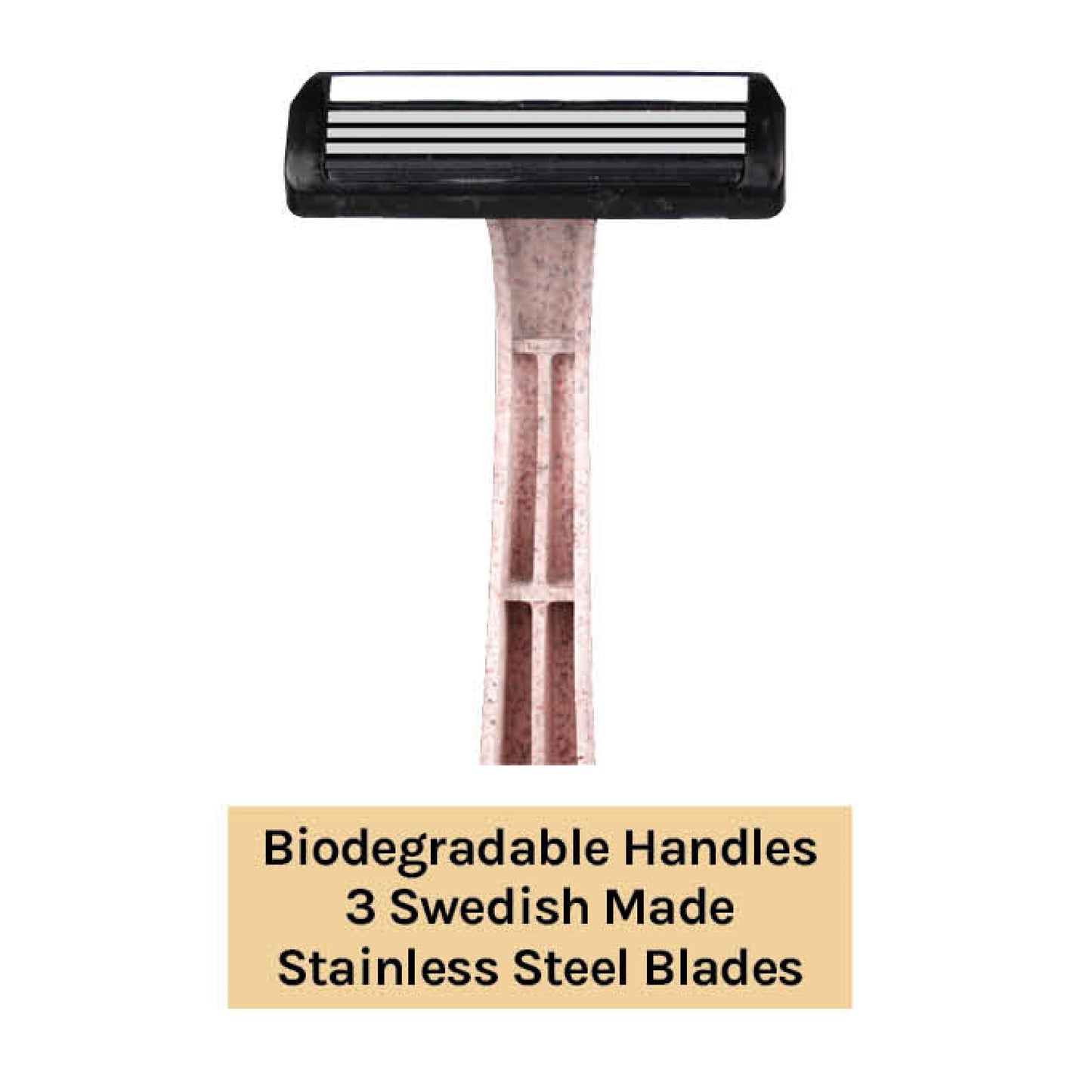 LINDO | Biodegradable Body Razors