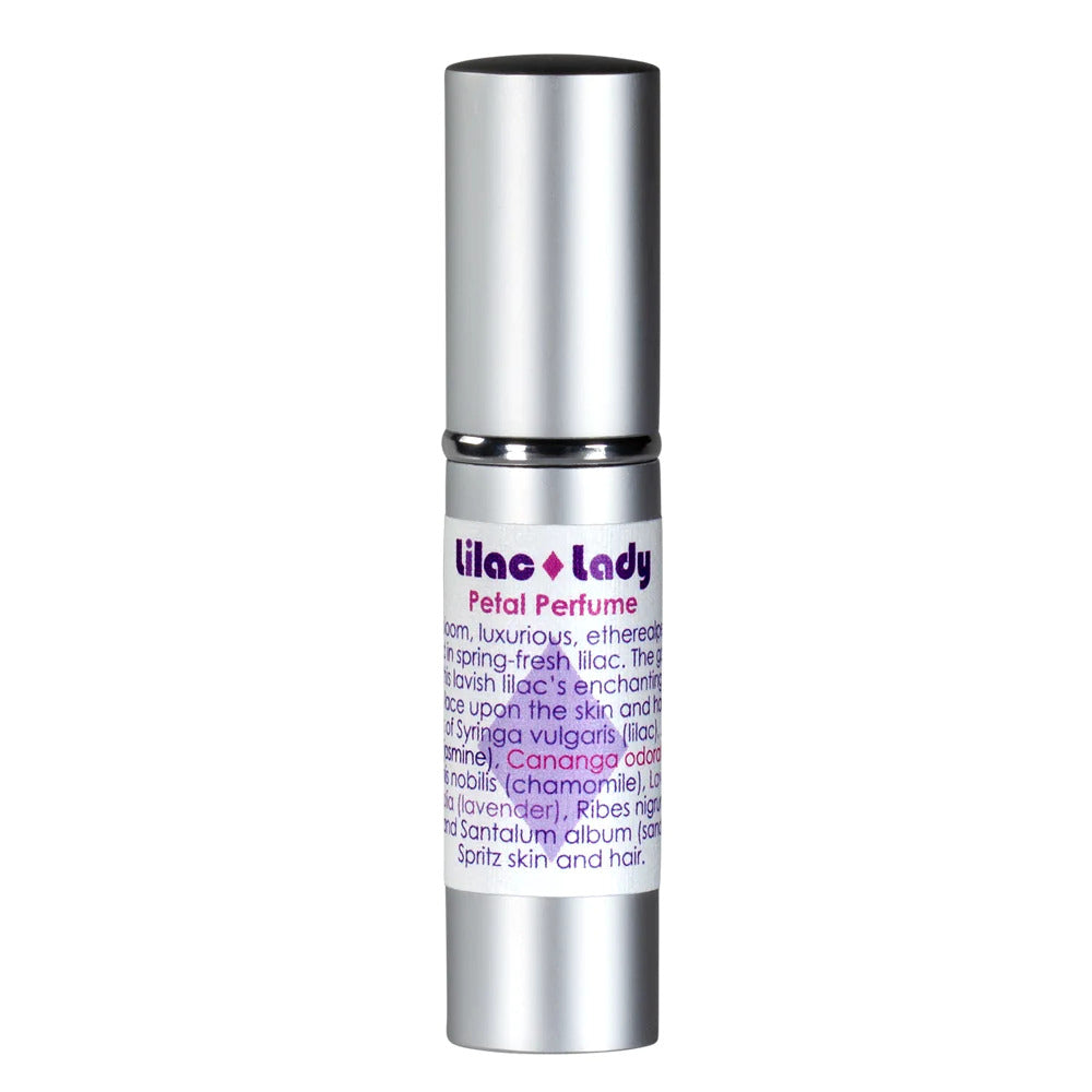 Lilac Lady Petal Perfume | LIVING LIBATIONS