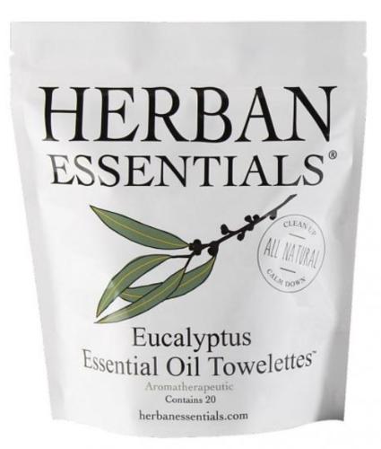 Essential Oil Towelettes | HERBAN ESSENTIALS