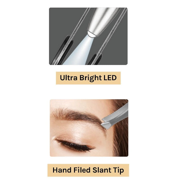 LINDO | LED Tweezer with embedded Light