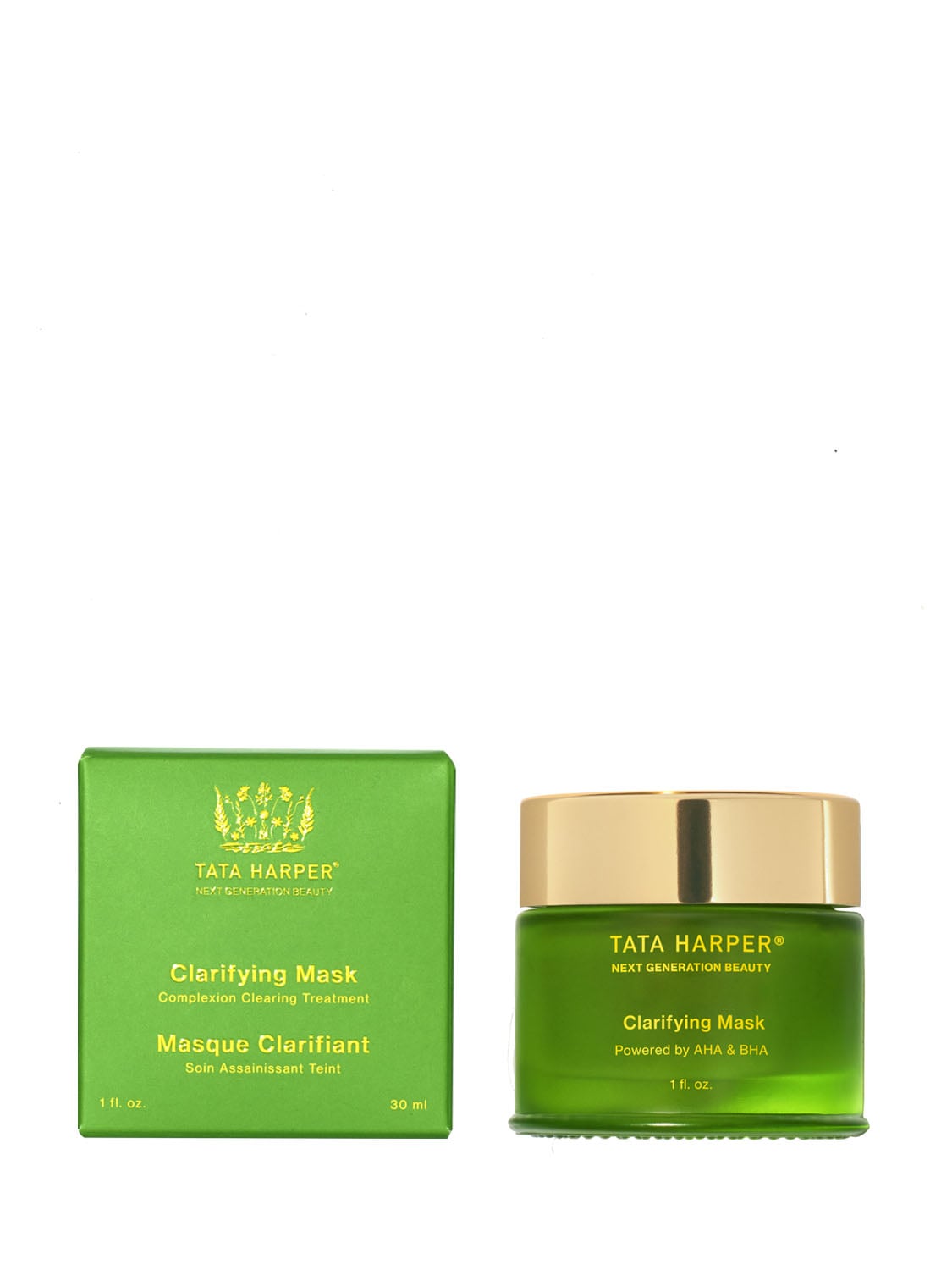 Clarifying Mask | TATA HARPER