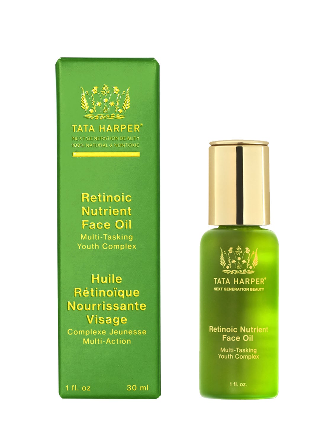 Retinoic Nutrient Face Oil | TATA HARPER