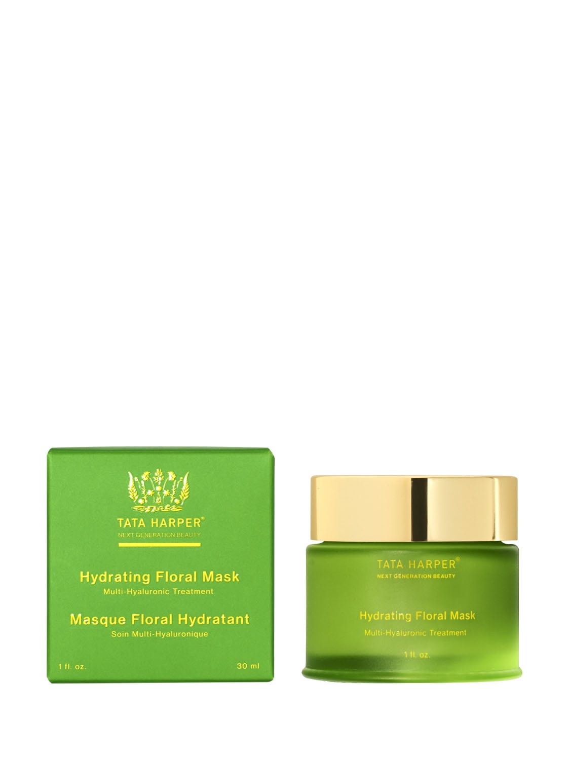 Hydrating Floral Mask | TATA HARPER