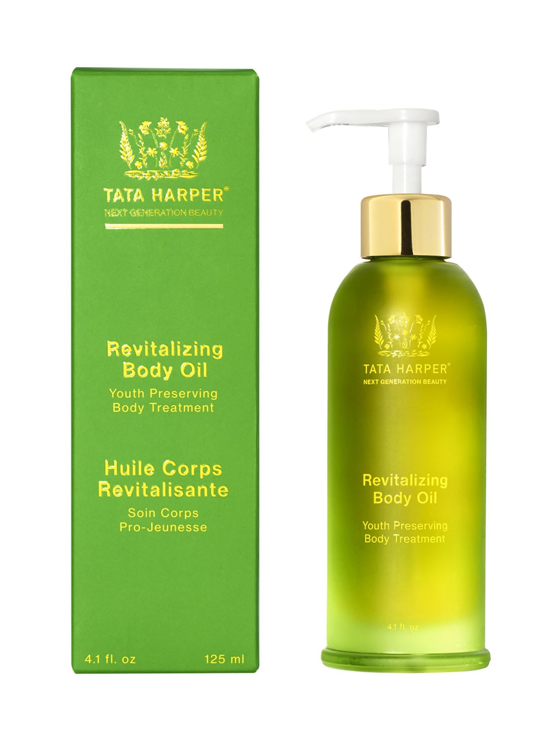 Revitalizing Body Oil | TATA HARPER