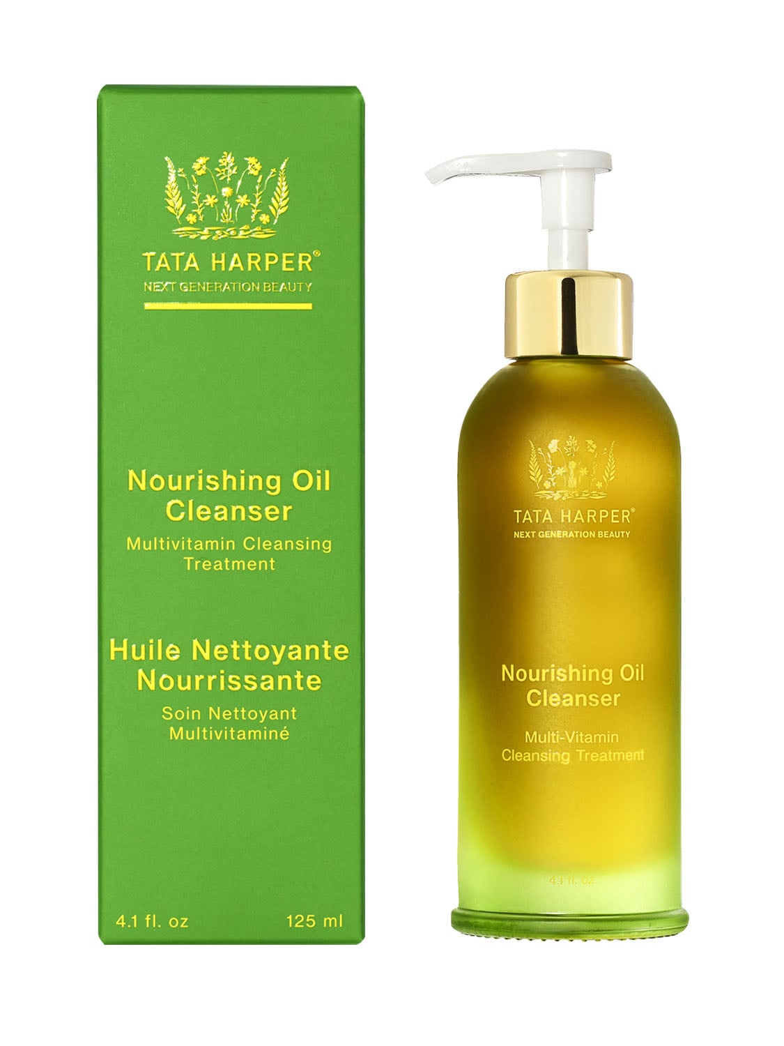 Nourishing Oil Cleanser | TATA HARPER