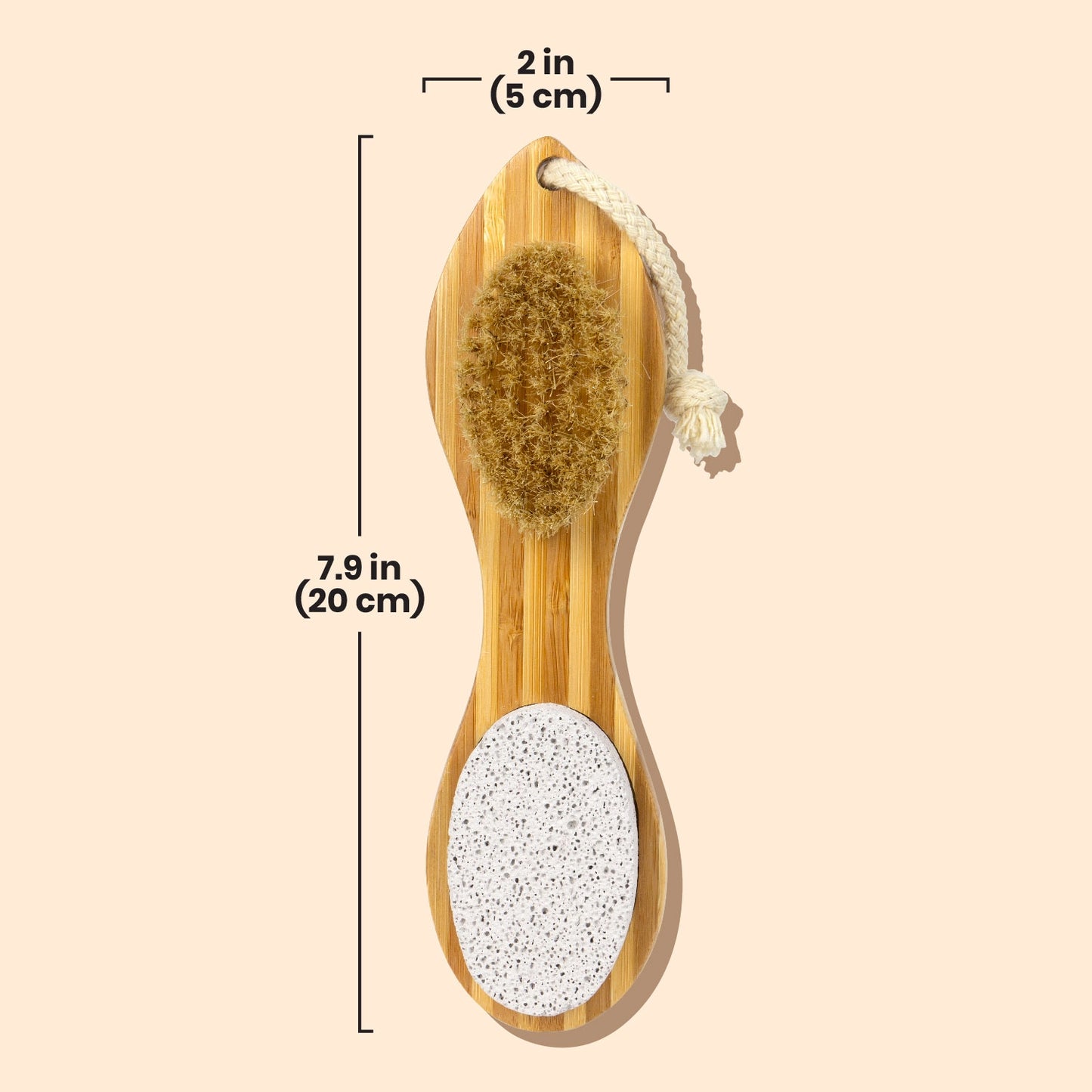 LINDO | Bamboo Pedicure Tool