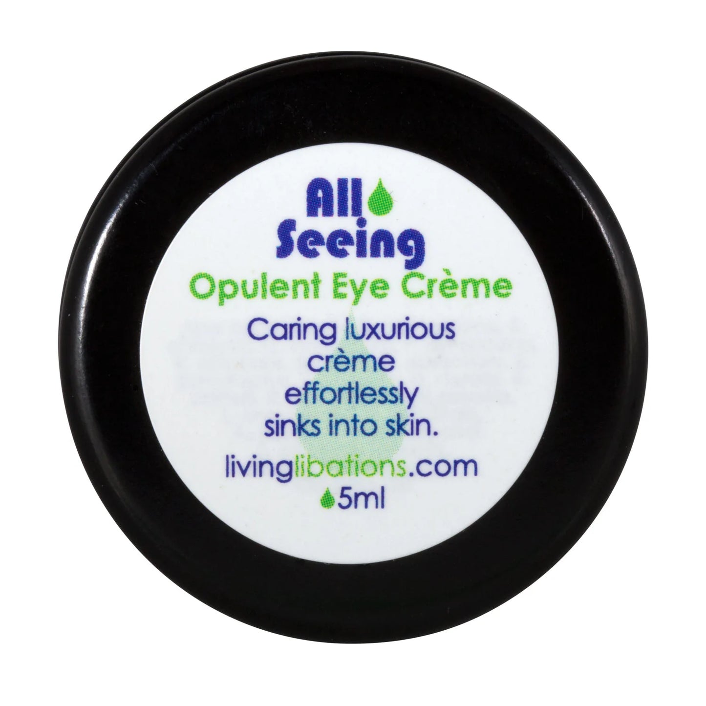 All Seeing Opulent Eye Crème | LIVING LIBATIONS