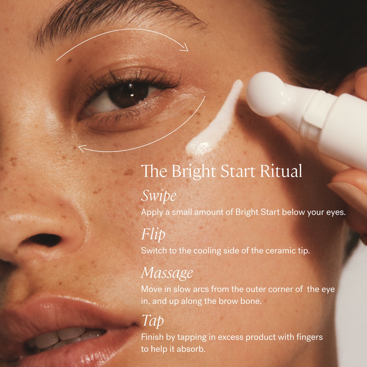 Bright Start Activated Eye Cream | ILIA BEAUTY