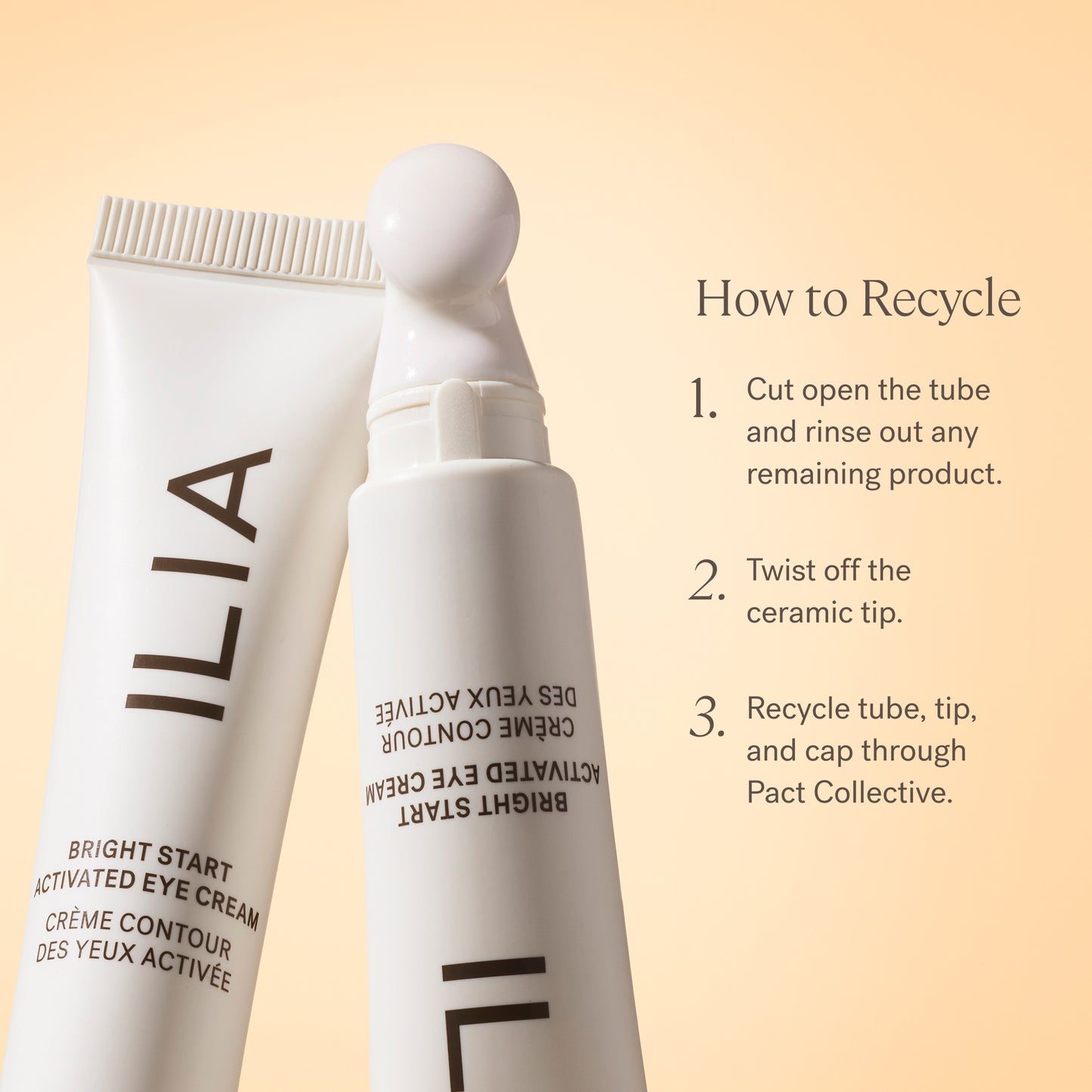 Bright Start Activated Eye Cream | ILIA BEAUTY