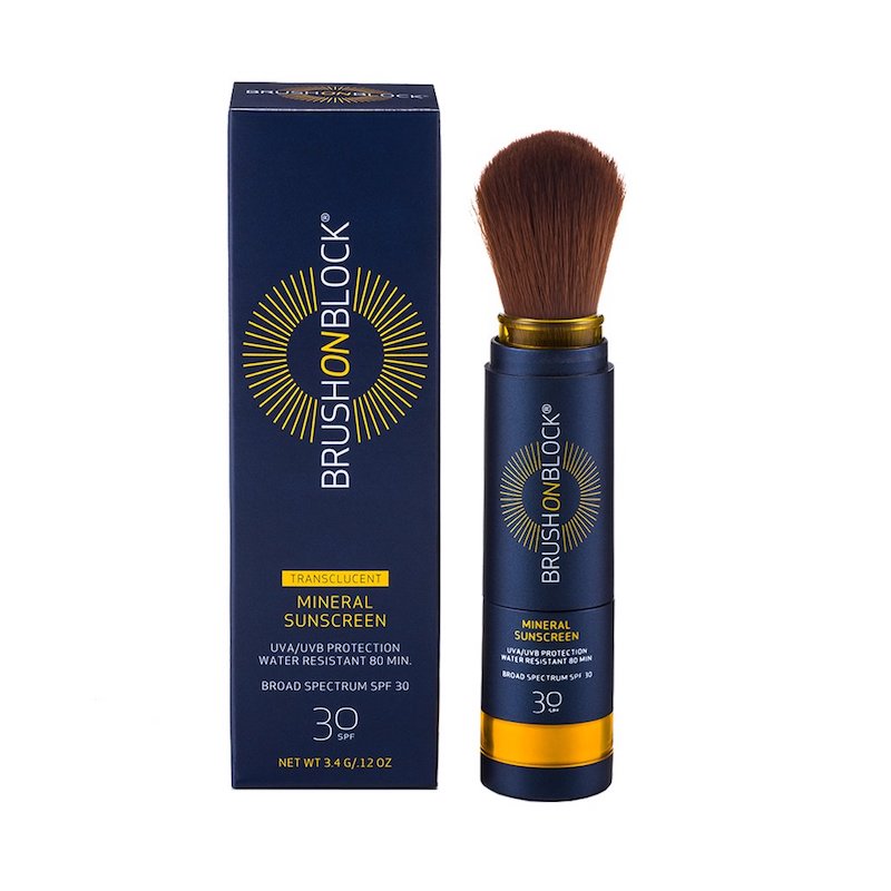 BRUSH ON BLOCK | SPF30 Mineral Powder Sunscreen