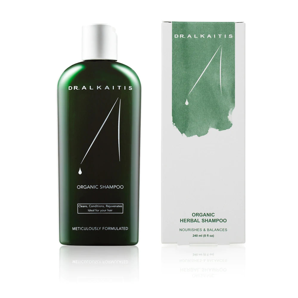 Organic Herbal Shampoo | DR.ALKAITIS