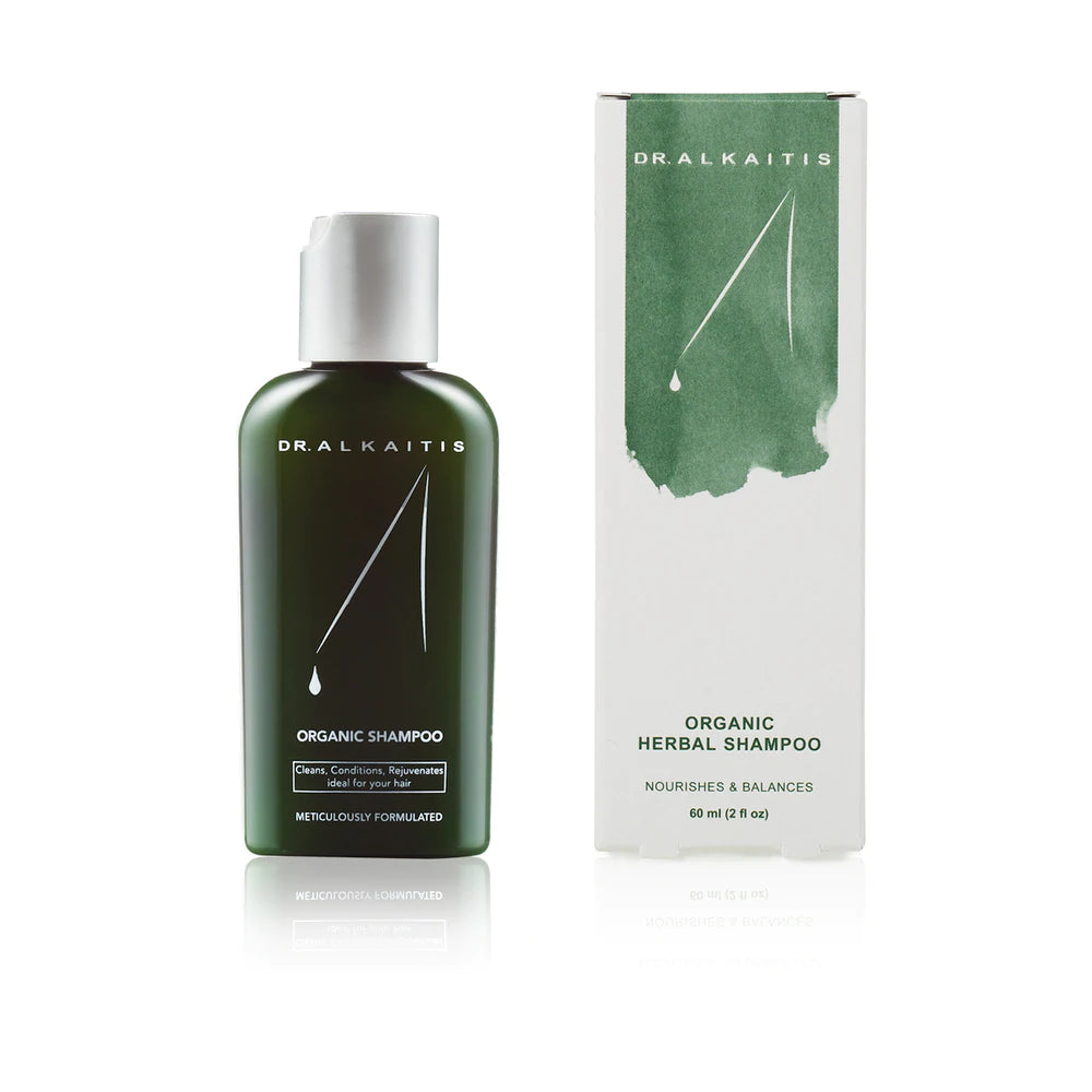 Organic Herbal Shampoo | DR.ALKAITIS
