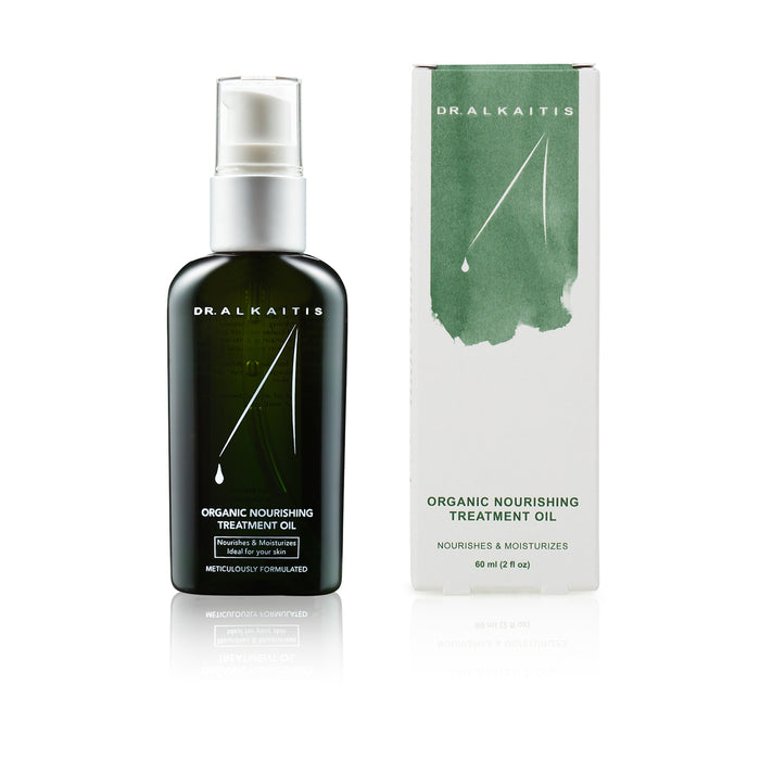 Organic Nourishing Treatment Oil | DR.ALKAITIS