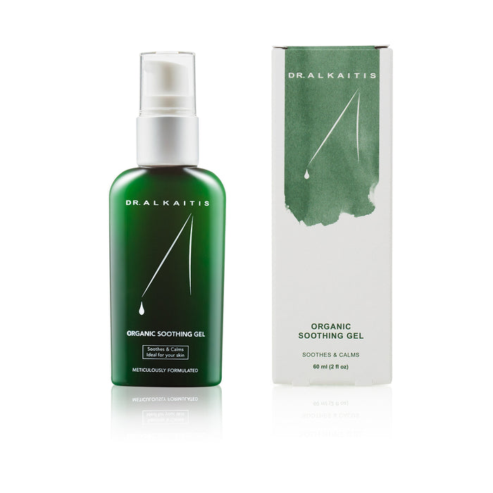 Organic Soothing Gel | DR.ALKAITIS