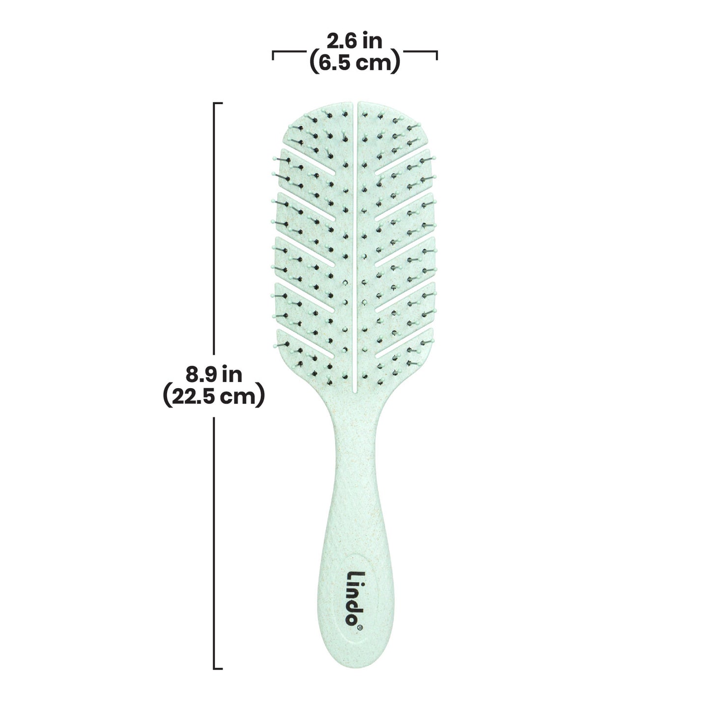 LINDO | Eco Friendly Hair Brush