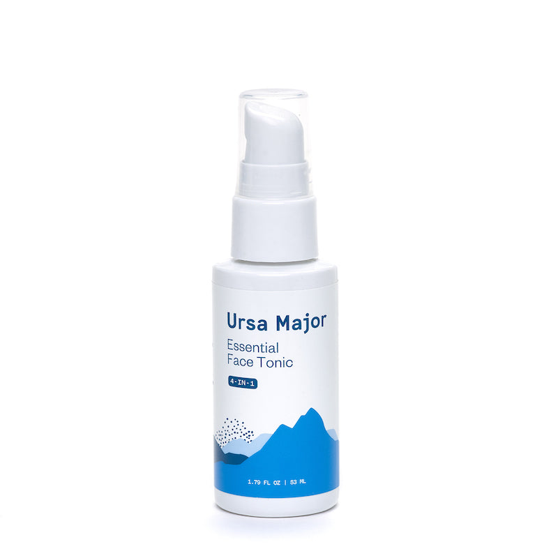 Ursa Major Essential Face Tonic Travel Natural Aloe Vera Soothing Spray