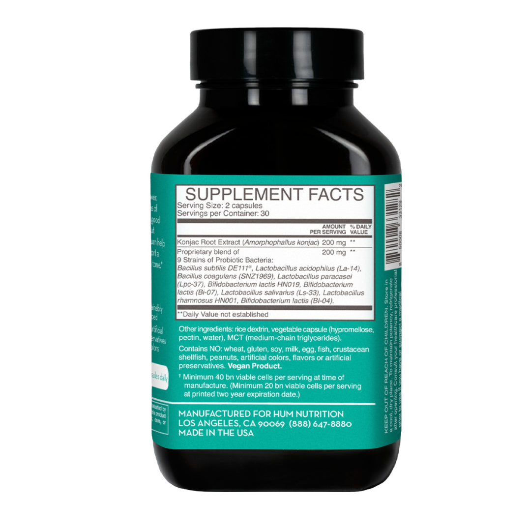 HUM NUTRITION | Skin Squad Pre+Probiotics