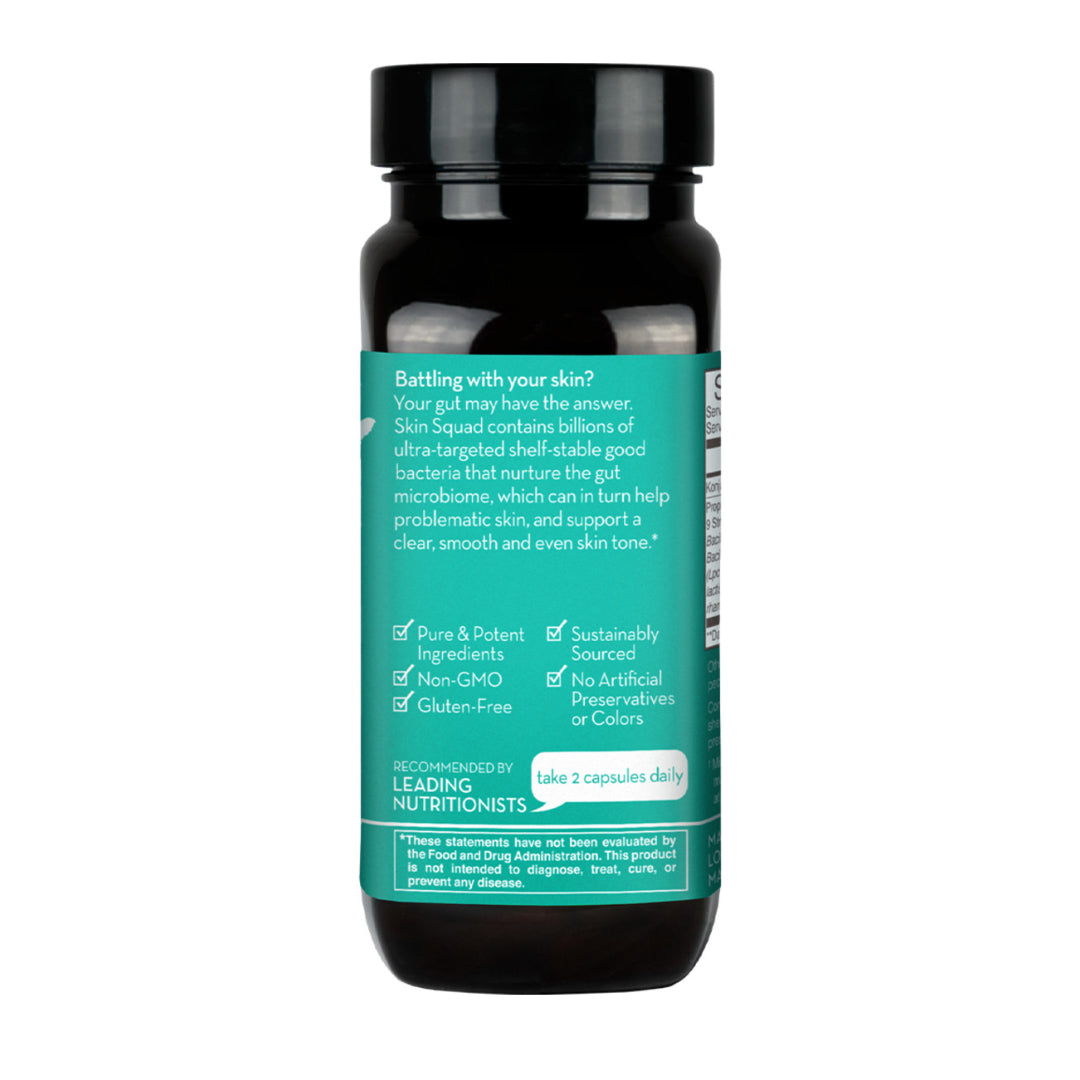 HUM NUTRITION | Skin Squad Pre+Probiotics