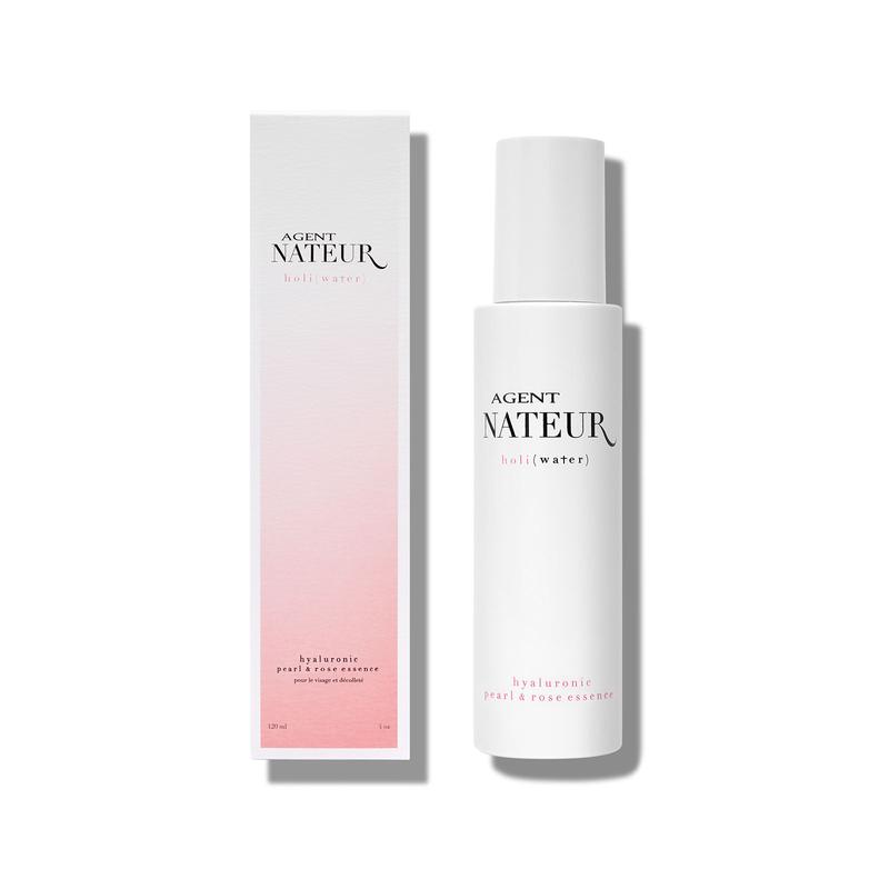 Holi (Water) Pearl and Rose Hyaluronic Essence | AGENT NATEUR