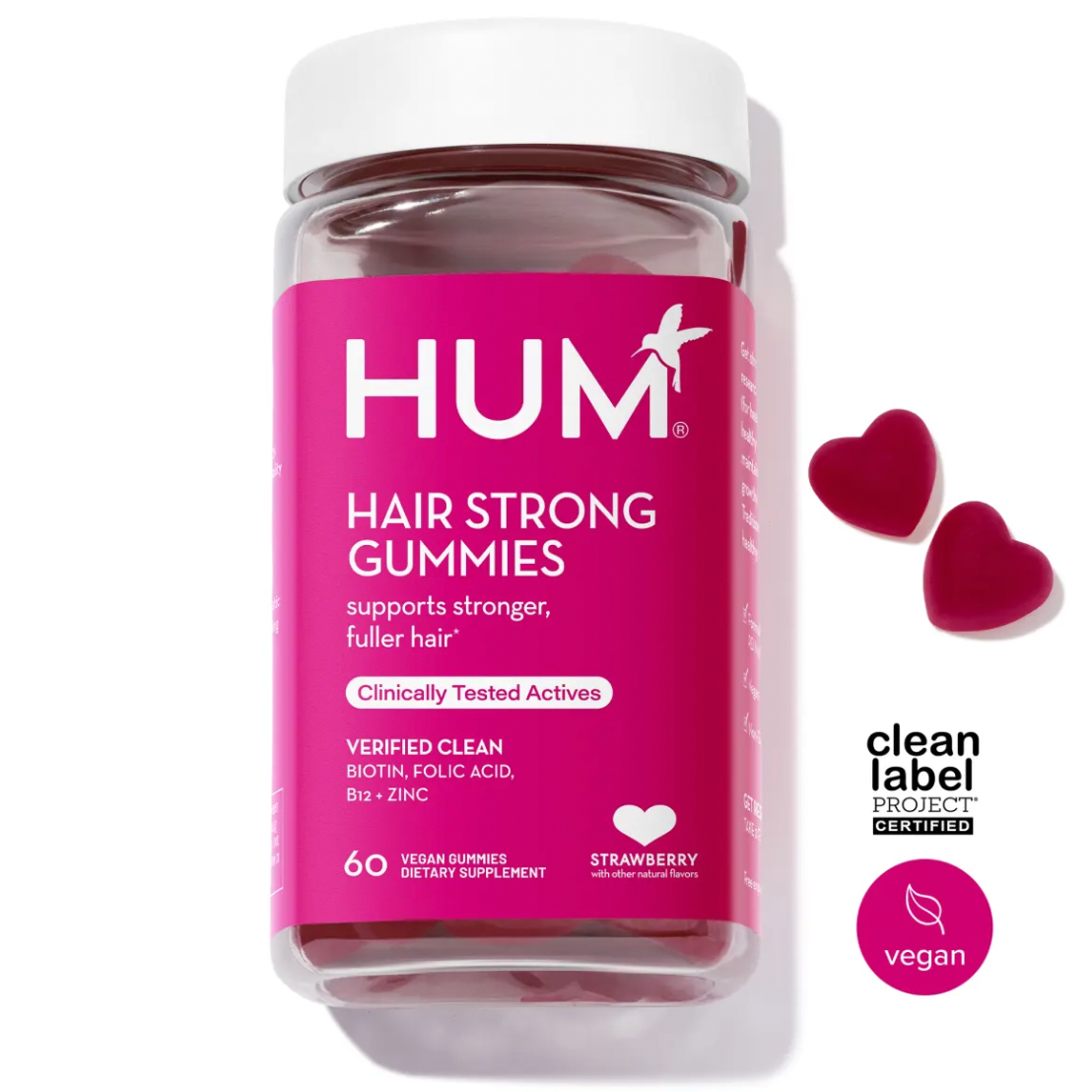 HUM NUTRITION |  Hair Strong