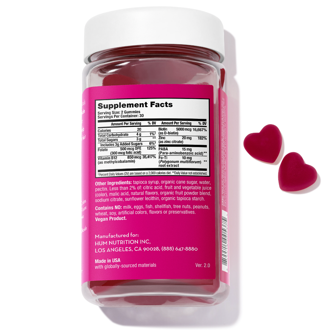 HUM NUTRITION |  Hair Strong
