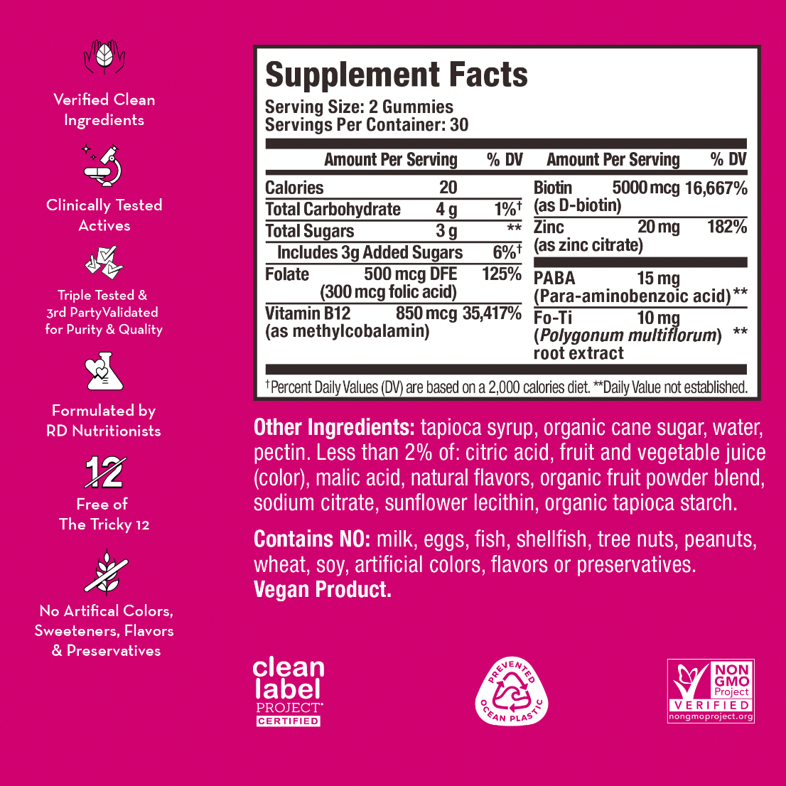 HUM NUTRITION |  Hair Strong
