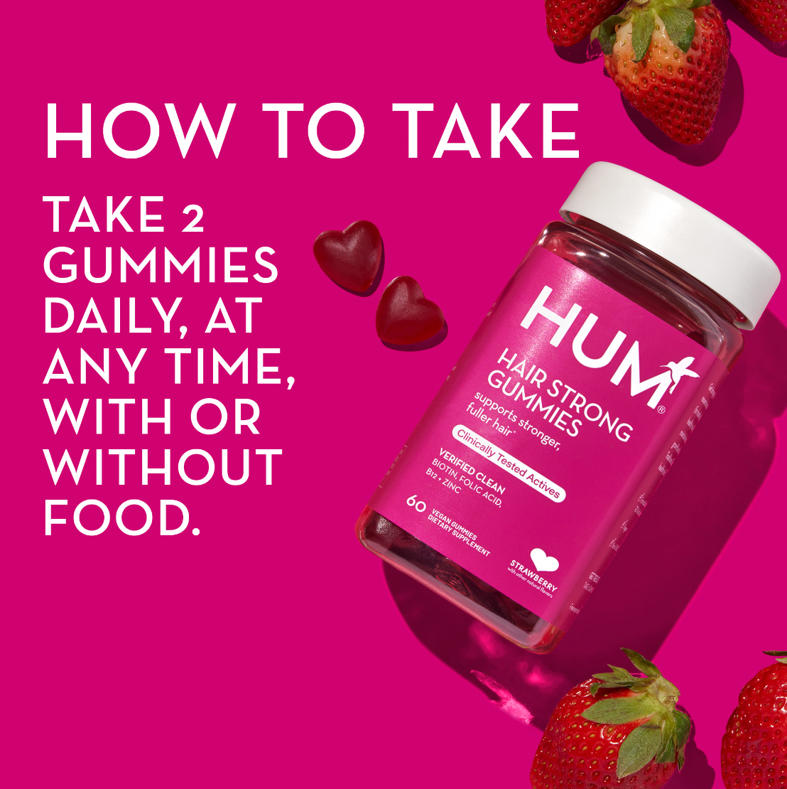 HUM NUTRITION |  Hair Strong