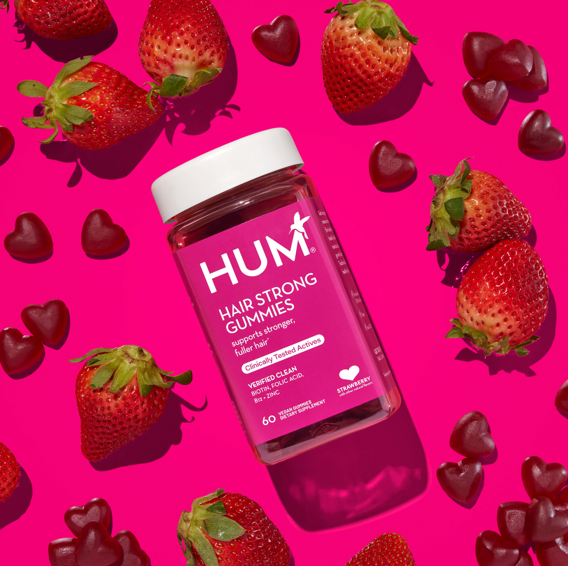 HUM NUTRITION |  Hair Strong