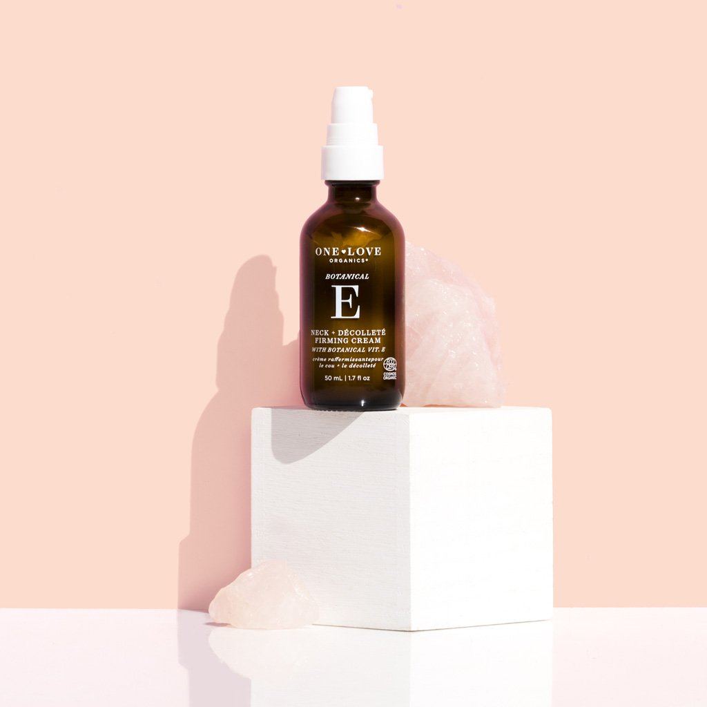 Botanical E Neck & Décolleté Firming Cream | ONE LOVE ORGANICS