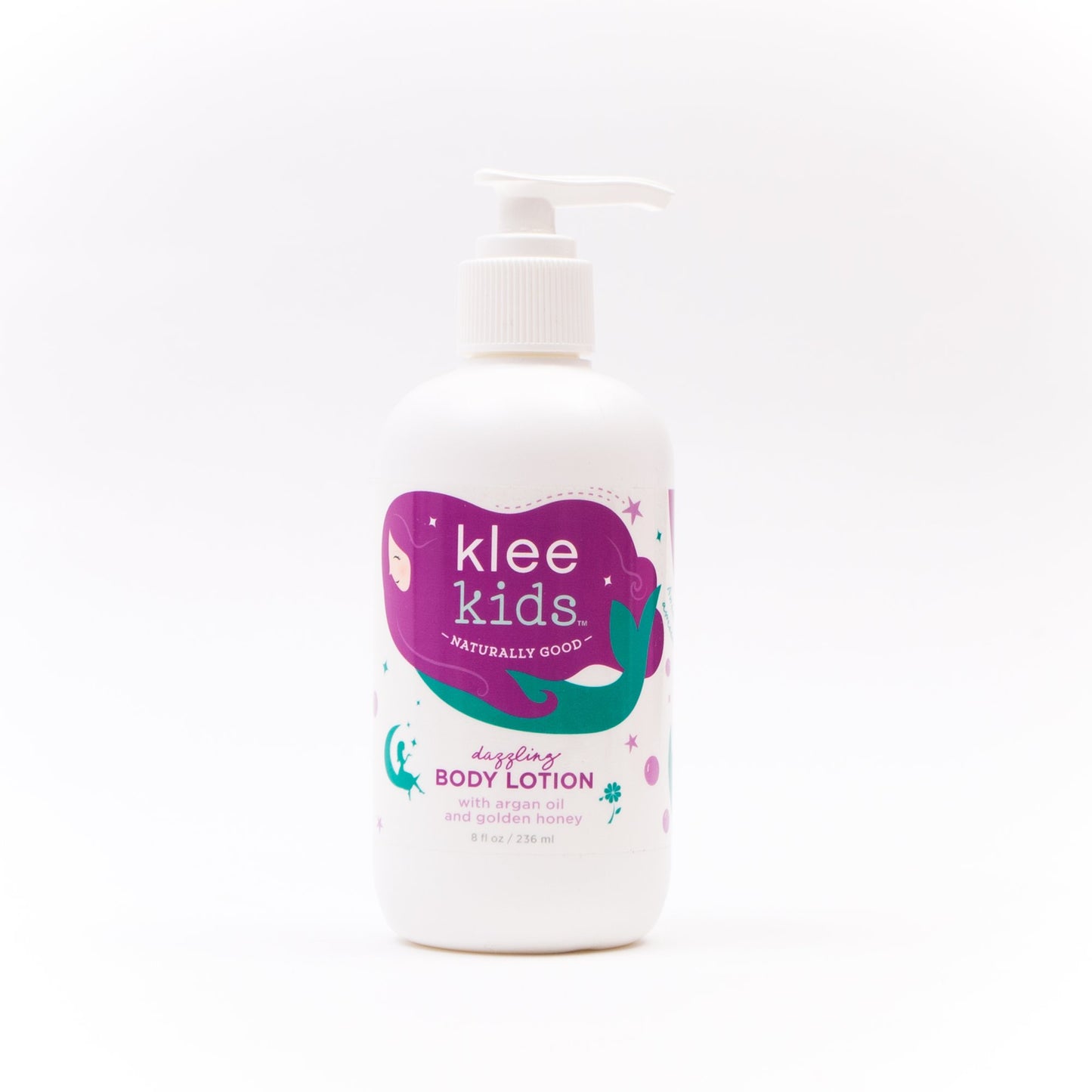 KLEE NATURALS | Klee Kids Regal Body Wash and Dazzling Body Lotion Set