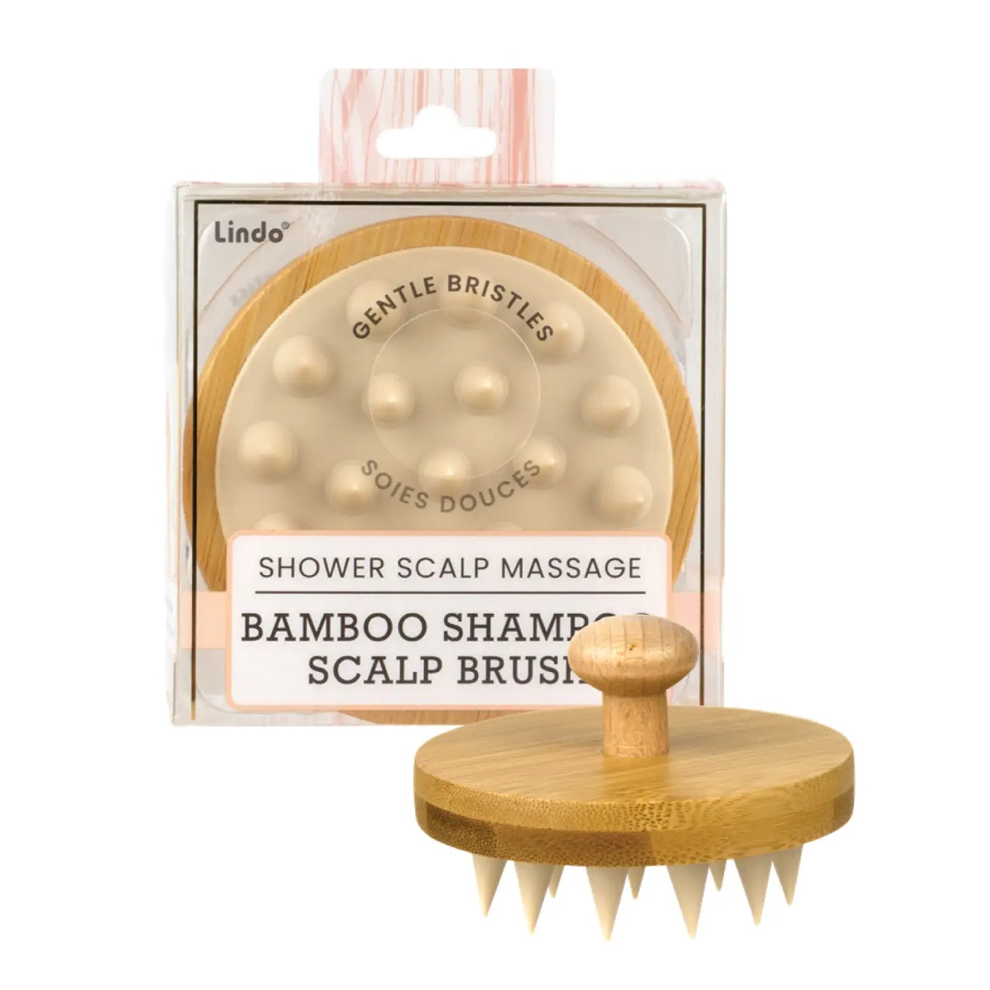 Bamboo Scalp Brush | LINDO