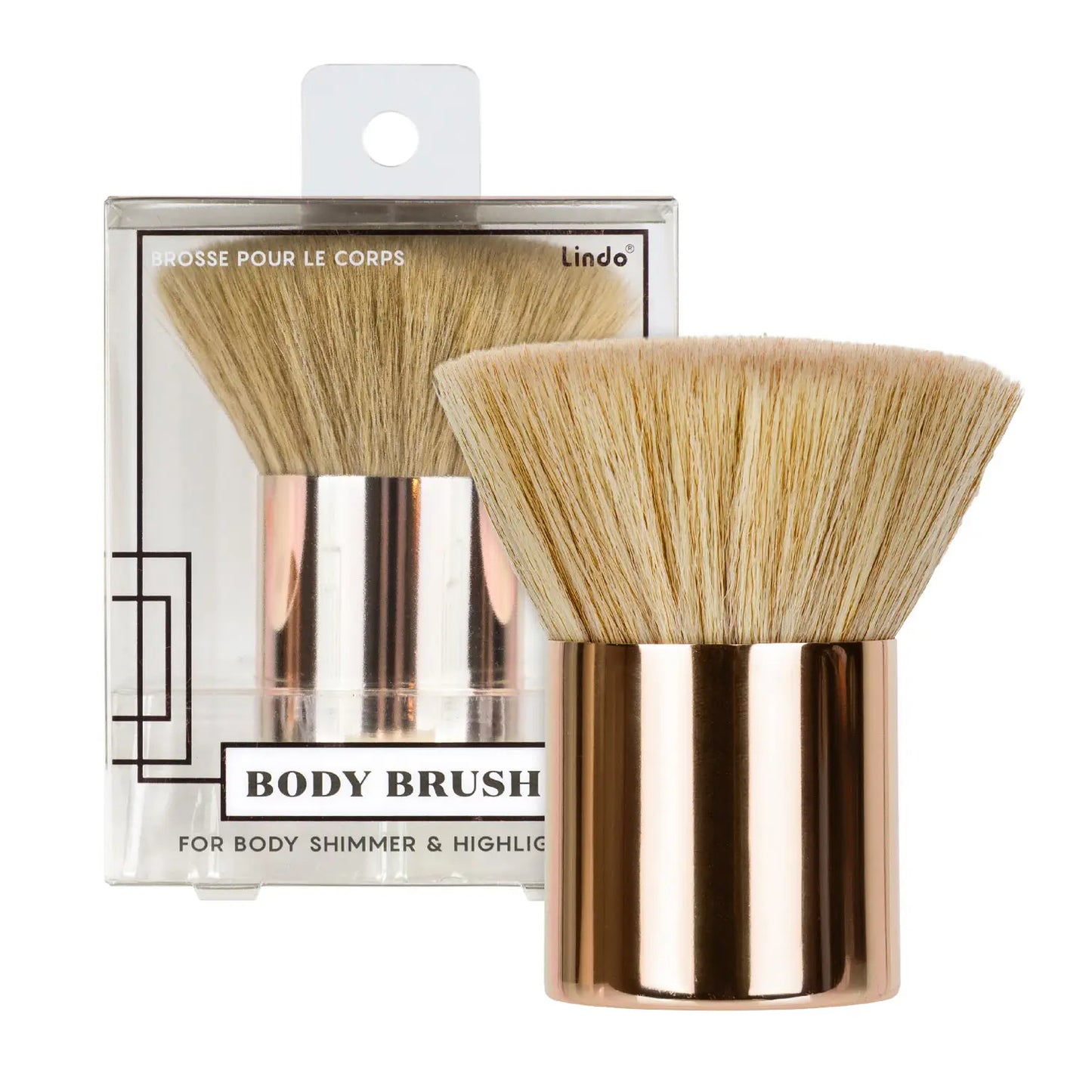 Shimmer Body Brush | LINDO