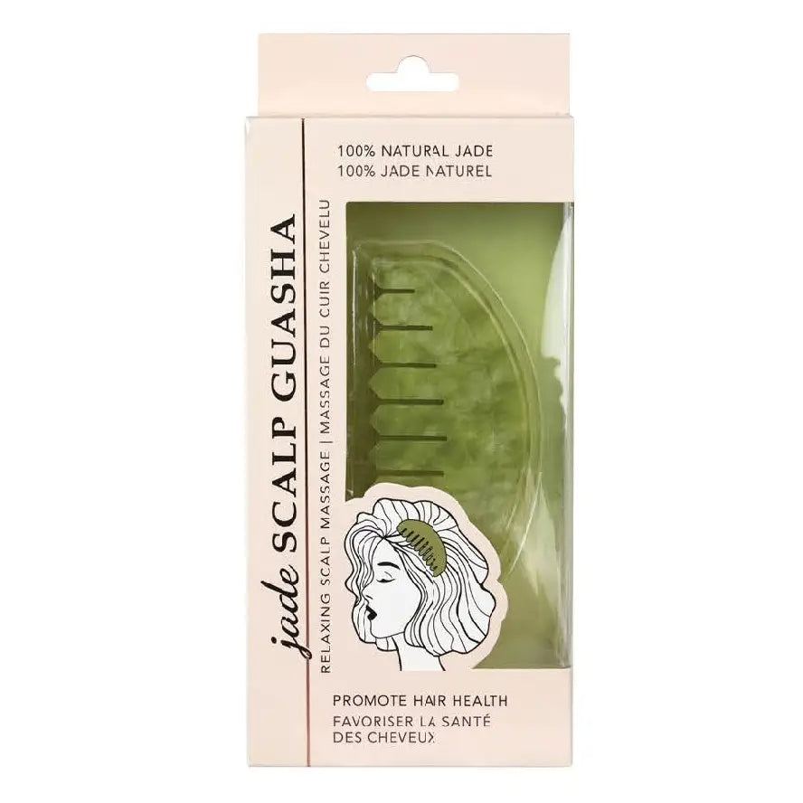 Jade Scalp Gua Sha | LINDO