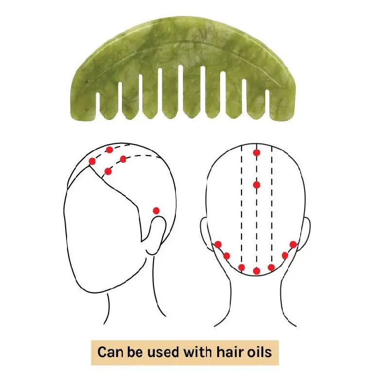 Jade Scalp Gua Sha | LINDO