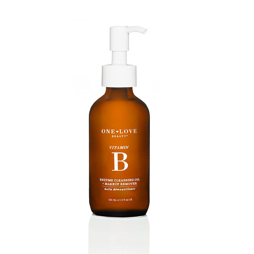 Vitamin B Enzyme Cleansing Oil + Makeup Remover | ONE LOVE ORGANICS