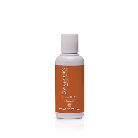 ORGANIC COLOUR SYSTEMS Power Build Shampoo Chemical Free Shampoo Organic Vegan Gluten Free Hair Products