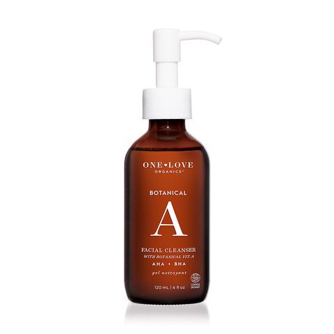 One Love Organics Botanical a Facial Cleanser Natural Face Wash Organic Face Wash Clean Beauty