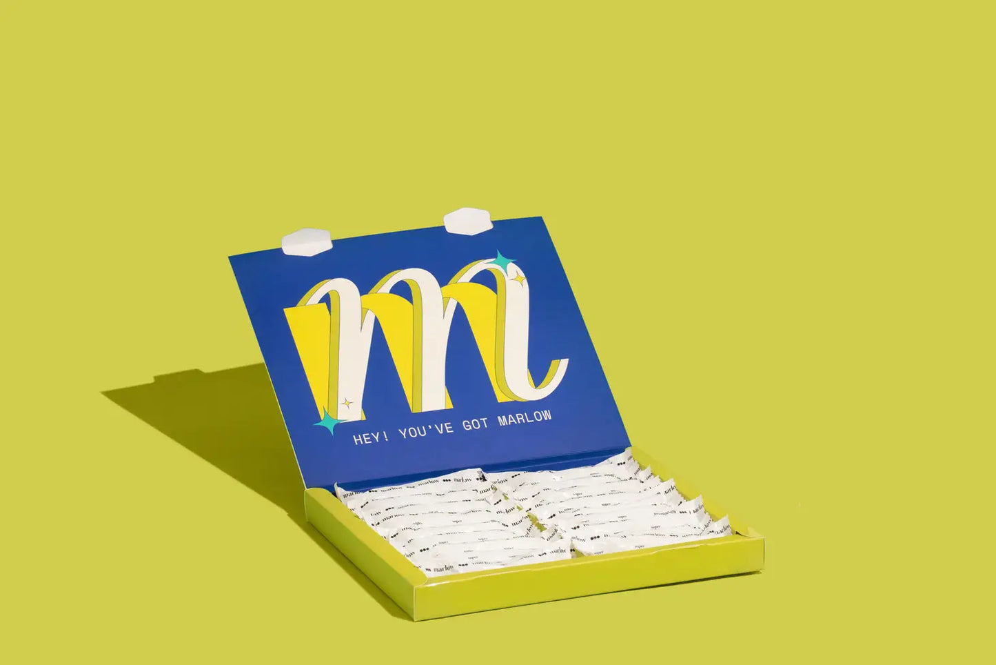 MARLOW Organic Cotton Tampons