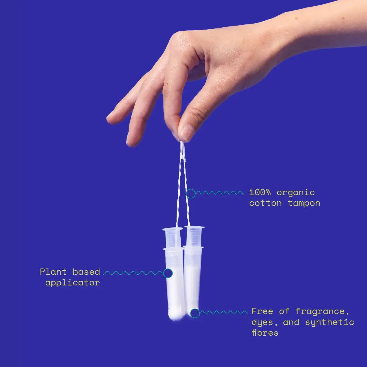 MARLOW Organic Cotton Tampons