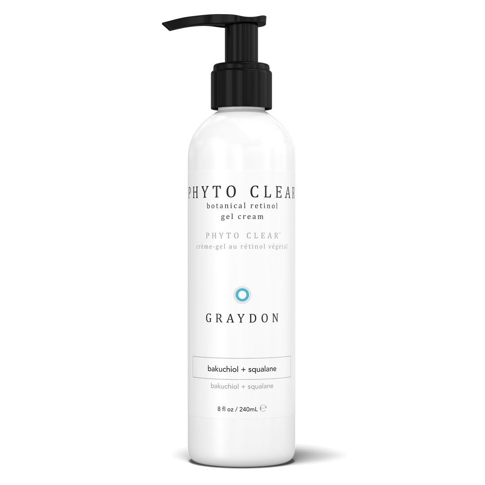 Phyto Clear Botanical Retinol Gel Cream | GRAYDON