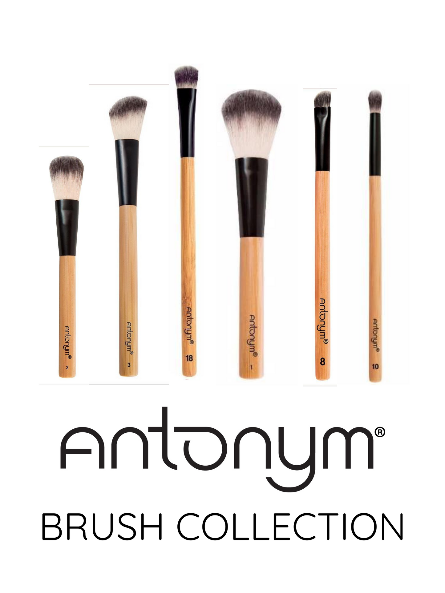 Makeup Brushes  |  ANTONYM COSMETICS