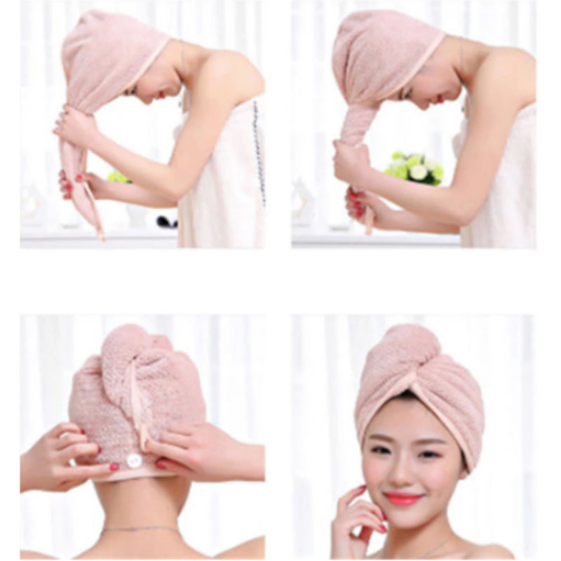 ROOTS BEAUTY | Quick Dry Hair Towel