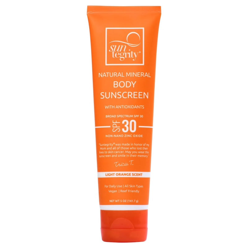 Moisturizing Body Sunscreen SPF 30 | SUNTEGRITY