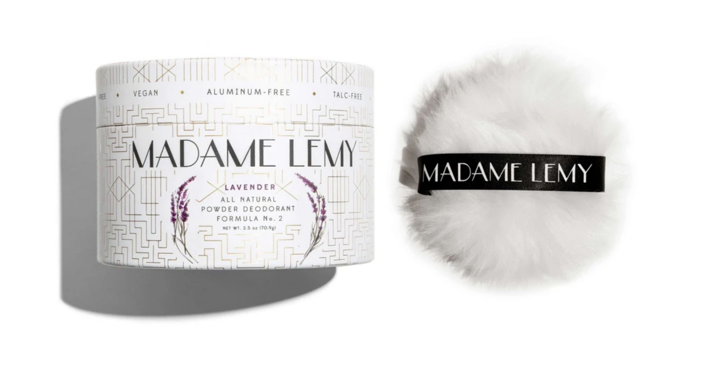 MADAME LEMY | Le Petit Deodorant, Body Powder & Dry Shampoo - Lavender
