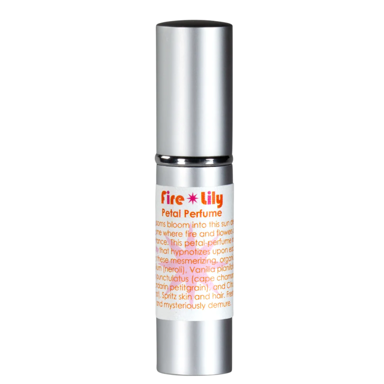 Fire Lily Petal Perfume | LIVING LIBATIONS |
