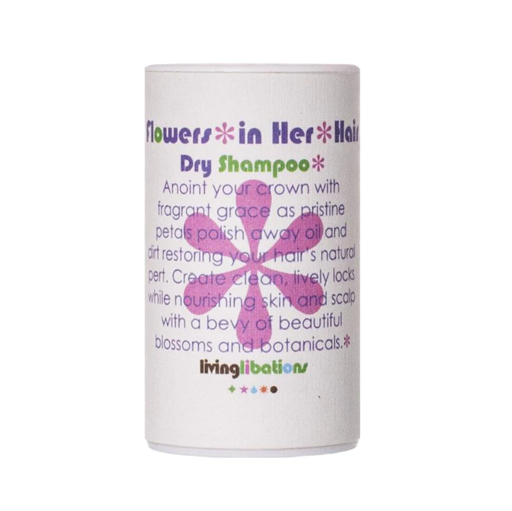 Flowers In Her Hair Dry Shampoo | LIVING LIBATIONS