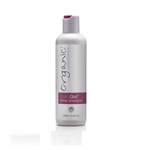 Status Quo Silver Shampoo | ORGANIC COLOUR SYSTEMS